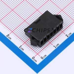 SM-7Y Housing (Wire-to-Board / Wire-to-Wire) P=2.5mm Connector 1x7P 1 7 Black - Product Image 1