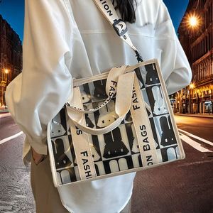 2025 New Fashion PVC Handbags Soulder <b>Bags</b> Unisex Large Volume Lady Design Purses Light <b>Bag</b> for Females - Product Image 2