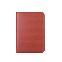Porte-documents commercial en cuir A4 SAKANU avec clip, pochette téléphone, calculatrice, classeur à anneaux pour voyage SKU-F-0179