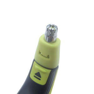 Cabezal de Repuesto QP25 Mishave de Acero Inoxidable de Alta Calidad con Cuchillas de un Solo Filo para Afeitar Vello Nasal, Facial e Íntimo - Product Image 1