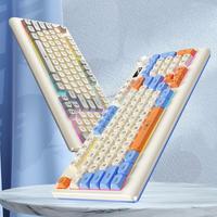 Ensemble de jeu KM900, clavier et souris filaires photoélectriques plug-and-play pour PC, configuration informatique