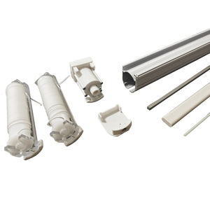 Componenti per Tende Romane: Rotolo di Nastro Adesivo, Meccanismo e Accessori per Binari per Finestre e Casa in Plastica e Metallo - Product Image 1
