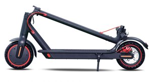 Patinete Eléctrico de Dos Ruedas Hezzo HS-04PRO, 36V 450W, Plegable, Batería de Litio Impermeable, Control por Aplicación, Iluminación LED, Velocidad de 25 km/h, HS-04PRO - Product Image 5