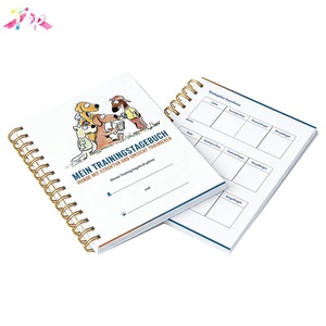 Quaderno A4 A5 con Copertina Morbida, Rilegatura a Spirale Personalizzata, Agenda per Formazione e Lavoro - Product Image 1