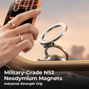 <span class=keywords><strong>Support</strong></span> de téléphone magnétique LISEN 2026 tendance en alliage de zinc, rotation à 360°, <span class=keywords><strong>support</strong></span> de bureau pour le bureau, la maison, les appels vidéo et l'étude - Product Image 5