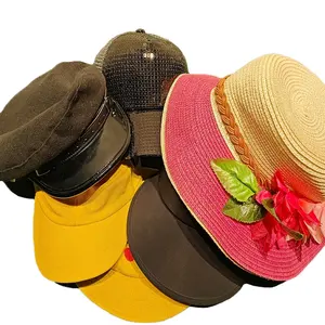 Top selling high fashion adjustable second hand cap and hat for women men wear