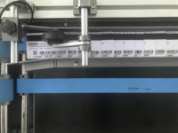Máquina de Codificación de Tarjetas Magnéticas y de Impresión de Códigos de Barras SMBPM-11 con Tinta UV DOD, 13000 Piezas/h