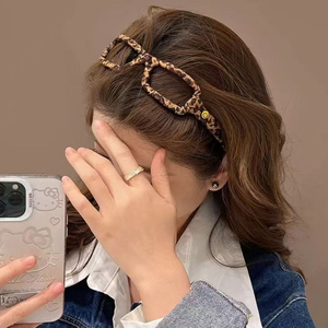 Diademas de Moda para Mujer 2026: Novedad Popular con Diseño Exclusivo, Forma de Gafas, Versátiles y Elegantes, Joyería al por Mayor - Product Image 2