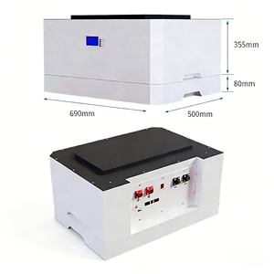 Système de stockage d'énergie intégré 15 kWh Batterie lithium-ion Armoire de stockage d'énergie solaire <span class=keywords><strong>pour</strong></span> utilisation hors réseau - Product Image 2