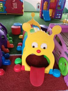 El más nuevo equipo de patio interior para niños, túnel de gateo de orugas, túnel de juego al aire libre para niños - Product Image 6