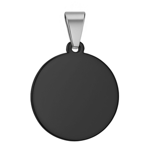 Plaques d'identification rondes vierges en acier inoxydable <span class=keywords><strong>de</strong></span> 20/25/30/35/40 mm <span class=keywords><strong>pour</strong></span> animaux <span class=keywords><strong>de</strong></span> compagnie, <span class=keywords><strong>pour</strong></span> gravure DIY (chien, <span class=keywords><strong>chat</strong></span>) - Product Image 2