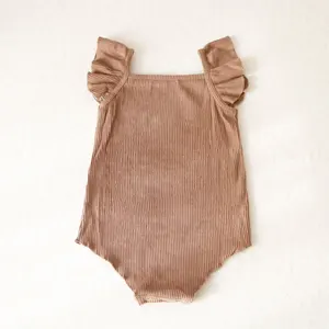 Groothandel Baby Vliegende Mouw Top Geplooide Shorts Voor Kleine Jongen En Meisje Custom Design
