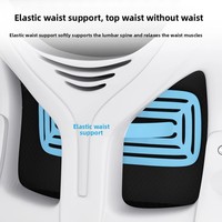 Chaises de bureau en maille en gros, chaises d'étude pour étudiants, chaises de bureau ergonomiques réglables avec accoudoirs