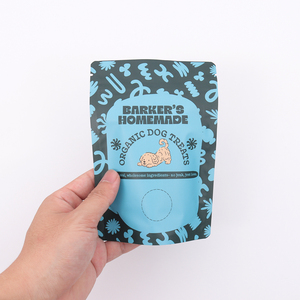 Empaque Ecológico para Alimentos para Mascotas, Bolsa de Mylar Resistente a Niños, a Prueba de Olores, para Alimentos Liofilizados, con Tacto Suave, OEM ODM - Product Image 2
