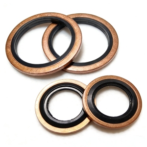 Rondelles industrielles plates en caoutchouc EPDM collées, taille en pouces 1/4\" 1/2\" - Product Image 4