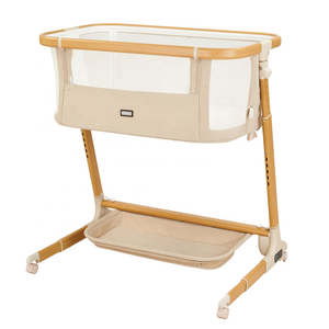 OEM ODM Electric Auto <strong>Swing</strong> Timed Bluetooth Smart Bedside Sleeper Cradle Kids Infant Toddler Cot Bed Newborn Crib Baby Bassinet - Product Image 4