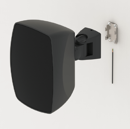 ABS Enclosure Multi Size Public Address (PA) Two-Way Music Voice Wall Mount Loudspeaker