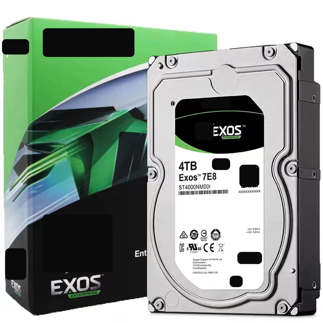 4T Enterprise-level 4TB Desktop NAS Storage Mechanical Hard Drive ST4000VX007