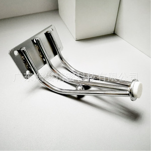 Zinc Alloy Furniture Leg Silver Contemporary Bed Leg Heavy Duty Living Room Modern Minimalist Luxury - Product Image 2