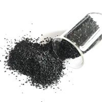 Charbon actif à base de coque de noix de coco granulaire, pureté 99,99 %, pour l'extraction des métaux, sac de 500 kg, CAS 64365-11-4