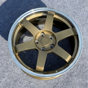 ล้อปลอมสไตล์ <span class=keywords><strong>TE37</strong></span>สำหรับรถแข่งขนาด17-19นิ้วล้อสีบรอนซ์5X120 5X112 5X114.3 - Product Image 6