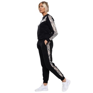 Women's Custom Design & Logo Winter Hoodies & <b>Tracksuits</b> Set 2 in 1 Design Fleece Polyester/Cotton Active Sport Lounge Wear - Product Image 3