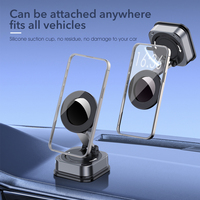 Support de téléphone magnétique à ventouse puissant N52 OEM ODM, réglable à 360° pour voiture, vente en gros d'accessoires automobiles