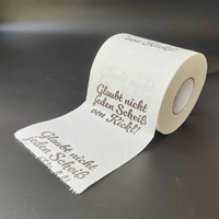 Papier toilette 3 épaisseurs en boîte, 24 rouleaux, en pâte de bois vierge écologique, personnalisable, vente chaude, économique
