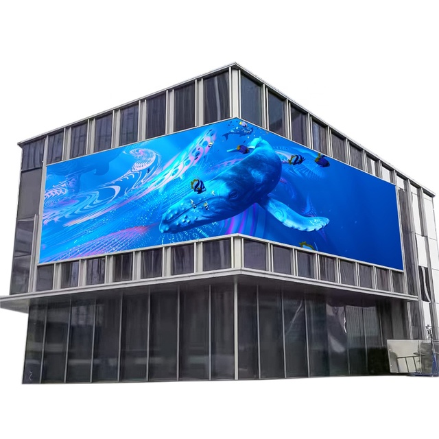 Outdoor LED Display Screen Video Wall Advertising Panel Billboard P2.5 P3 P4 P5 P6 P6.67 P8 P10 960mm*960mm Size