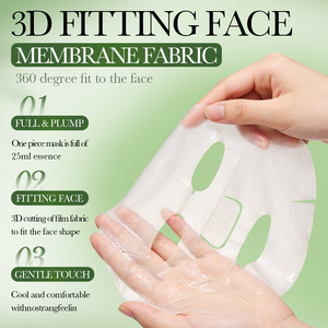 OEM ODM SADOER - Juego de 30 Mascarillas Faciales Hidratantes con Ácido Hialurónico, Aloe Vera y Extractos de Frutas, en Caja de Regalo - Product Image 4