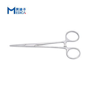 Thú Y chấn thương phẫu thuật mô mềm cụ thẳng cong crile động mạch <span class=keywords><strong>forceps</strong></span> - Product Image 1