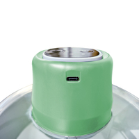 Automatische USB-opgeladen oplaadbare plastic draagbare huishoudelijke fruit- en groenteschiller met premium roestvrijstalen messen, eenvoudig schoon te maken