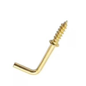 Chinese Manufacturer Customized Stainless Steel SS316 SS304 Nickel Black Oxide Metric L Shape <strong>Hook</strong> <strong>Screw</strong> High Quality - Product Image 6