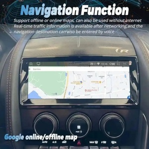 วิทยุติดรถยนต์ขนาด 10.25 นิ้ว สำหรับ Jaguar F-type ปี 2013-2015 ระบบ Android 15 รองรับ Wireless CarPlay เครื่องเล่นมัลติมีเดีย วิดีโอ สเตอริโอ พร้อมระบบ GPS สำหรับติดตั้งบนคอนโซลหน้ารถ รับประกัน 1 ปี - Product Image 2