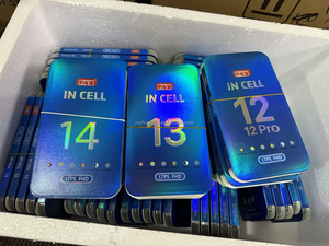 Shenzhen Haute Qualité ZY GX JK Affichage Numérique OEM Incell Écran LCD pour <span class=keywords><strong>iPhone</strong></span> 16 Pro Max 15 <span class=keywords><strong>14</strong></span> 13 12 11 XR XS X Écran OLED - Product Image 5