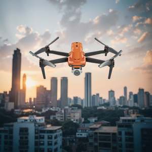 AUTEL EVO II Pro RTK V3 Integra un Sistema de Medición de Distancia Láser Infrarrojo con Zoom Gran Angular de 360° ° Dron con Sistema Anticolisión - Product Image 6