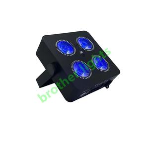4*12W RGBWA + UV LED Télécommande sans fil WiFi Battery Lights Peut être utilisé pour la scène DJ et d'autres activités - Product Image 4