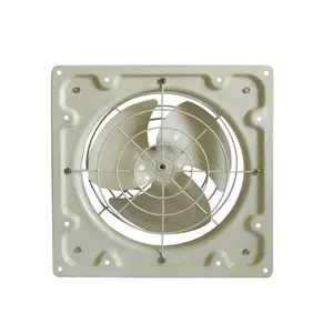 Factory direct sale plastic ventilation bathroom window exhaust fans with high quality