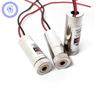 Module de points laser rouge focalisable 100mW 650nm 5V 12x35/12x40mm