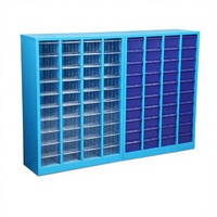 Nuevo Gabinete de Piezas Zhedong A5 (Modelo A5) para Uso en Taller, 40 Cajones, Almacenamiento de Componentes Electrónicos y Datos de Facturas