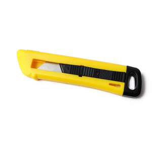 Cuchilla <span class=keywords><strong>de</strong></span> <span class=keywords><strong>seguridad</strong></span> <span class=keywords><strong>retráctil</strong></span>, cuchillo multiusos con mango <span class=keywords><strong>de</strong></span> plástico y resorte, con bloqueo, anti-corte, para protección <span class=keywords><strong>de</strong></span> manos - Product Image 4