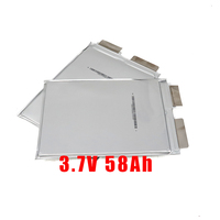 Pochette Farasis à haute densité d'énergie NMC Cellules de batterie au lithium-ion 3.7V 58Ah 3.6V Lipo NMC Li Ion Catégorie de produit Pochette