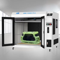 Промышленный 3D-принтер MD-1000Pro с большой областью печати 1000 мм, высокоскоростная FDM-машина для 3D-печати деталей автомобилей