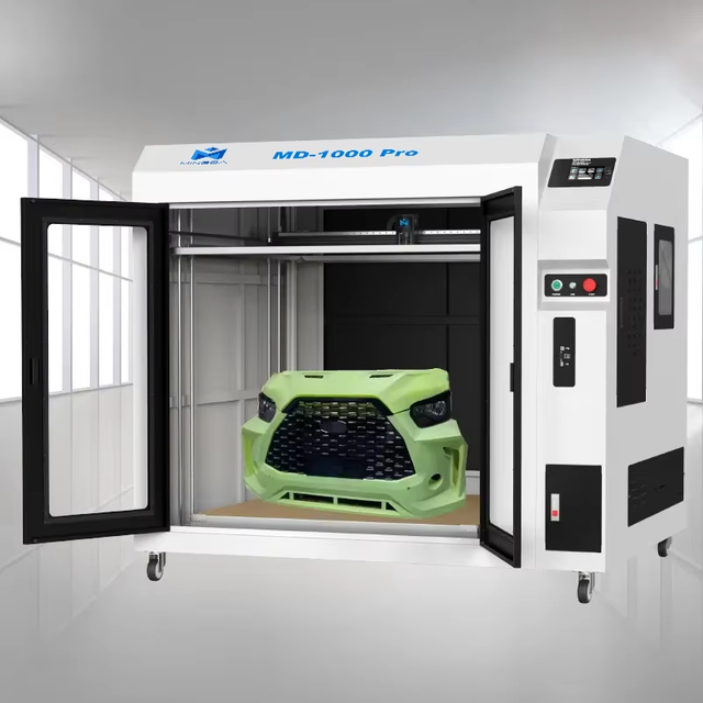 MD-1000Pro 1000mm Large 3d Printer Industrial Fdm 3d Printing Machine High Speed Impresora Imprimante 3d for Car Parts