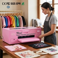 Impresora DTF EraSmartA3, Máquina de Transferencia Directa a Película, Cabezal de Impresión XP600, Tinta Blanca para Prendas, Almacén en EE. UU.