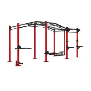 Gimnasio personalizado de fábrica de 13 años, barra de mono para entrenamiento cruzado y dominadas independiente. - Product Image 1