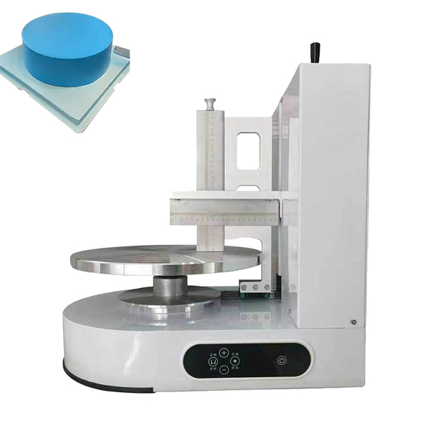 Cake Coating Machine Cake Spreading Cream Machine Cake Batter Spreading Machine