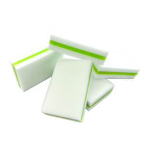 Vente en gros de mousse de nettoyage en mélamine éponge <span class=keywords><strong>magique</strong></span> bloc de nettoyage en mousse multi-surfaces pour mur de salle de bain - Product Image 2