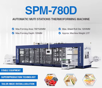 Geavanceerde pulp-molding thermoformmachine met geïntegreerde droging voor de productie van eiertrays en fruitpunnetten