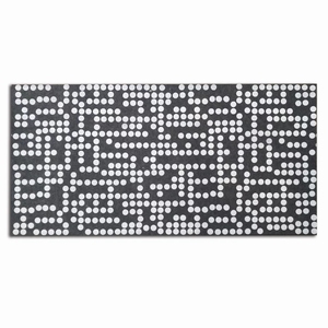 Panneau acoustique en fibre de polyester à impression colorée, meilleur <span class=keywords><strong>effet</strong></span> d'absorption acoustique - Product Image 4